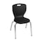 Regency Regency 15 in Learning Classroom Chair (8 pack)- Black 4520BK8PK - alternate 1